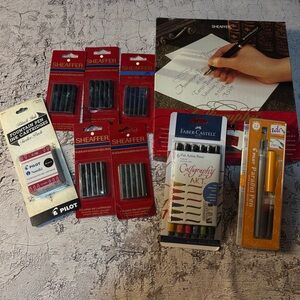 Sheaffer Calligraphy Kit and Supplies